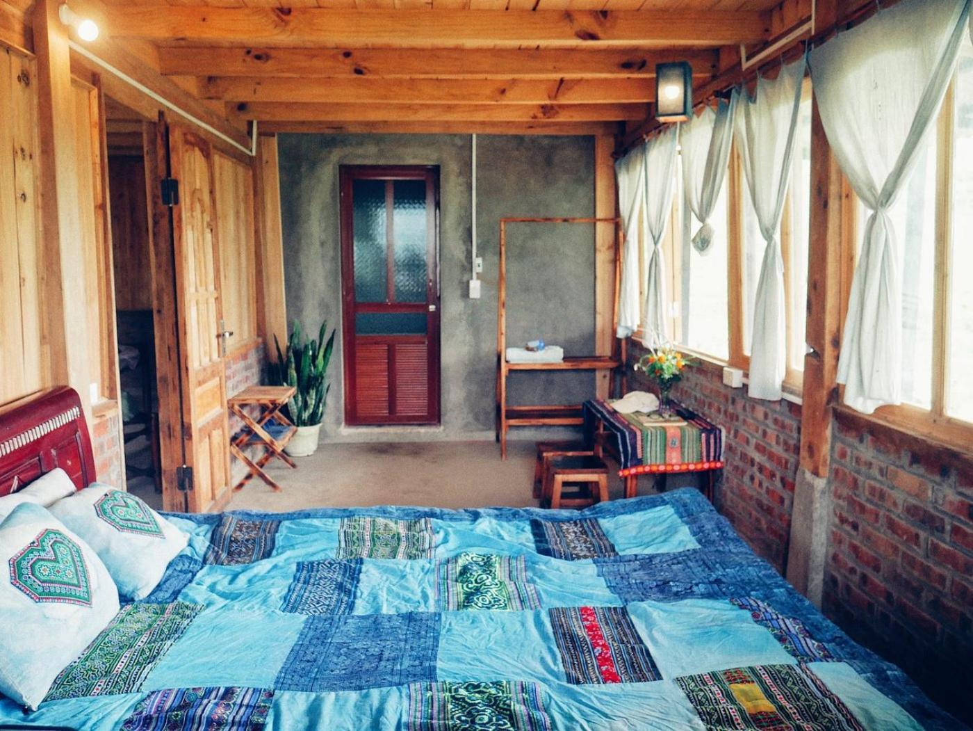 Miku Chill House Appartement Sa Pa Buitenkant foto